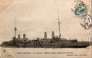 Croiseur cuirasse DESAIX 1901